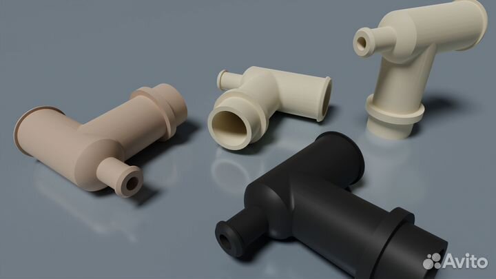 Тройник клапанной крышки Audi 100/80