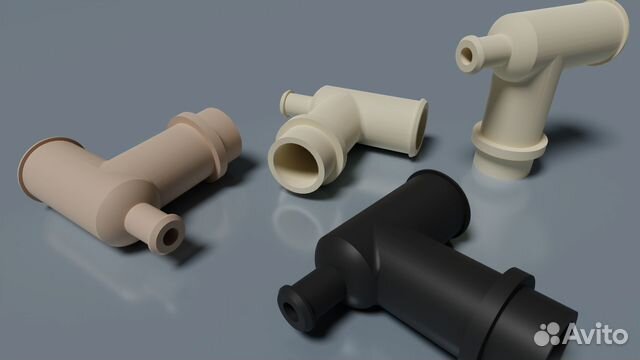 Тройник клапанной крышки Audi 100/80