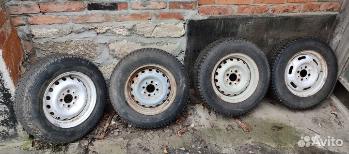 Зимние колеса r13