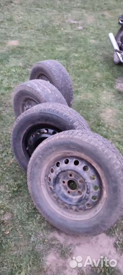 R15 Nokian Tyres Hakkapeliitta 7 195/65, PCD 5x100 DIA 56