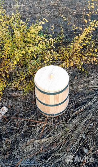 Кадка дубовая