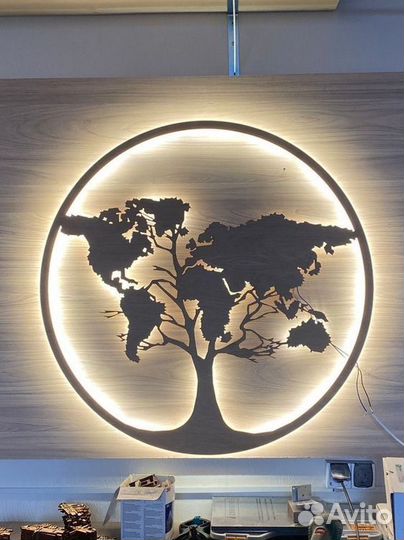 Лазерная резка фанеры