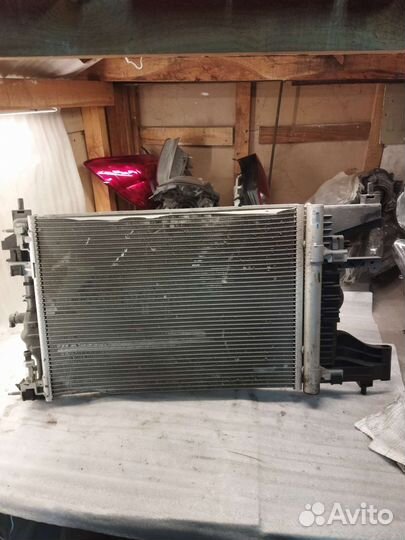 Кассета радиаторов Cruze 1.8 АКПП