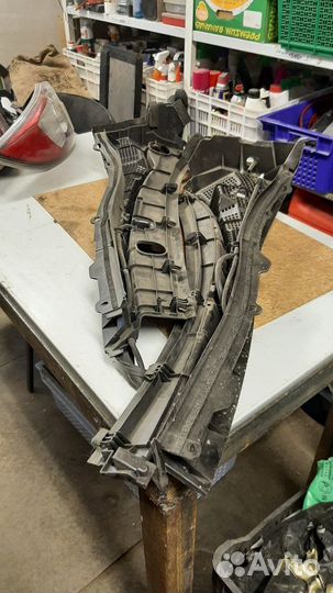 Накладка жабо Mazda Мазда 3 BL 09-12