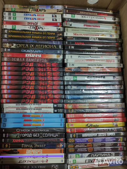 DVD с фильмами