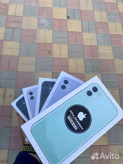 iPhone 11, 128 ГБ
