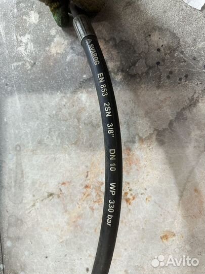 Nissan almera N16 Шланг гидроусилителя