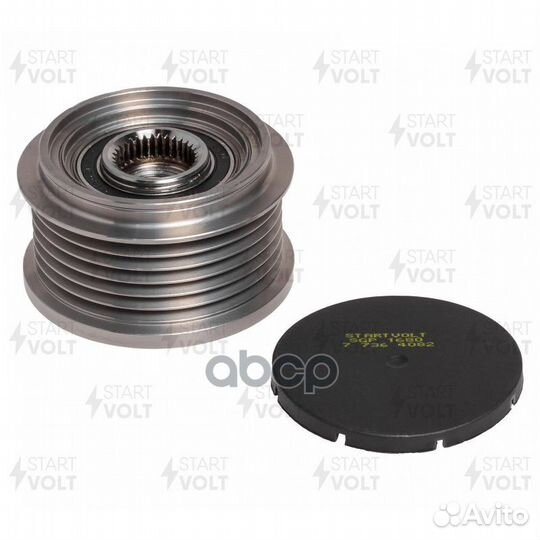 Шкив с обгонной муфтой генер. для а/м Peugeot B