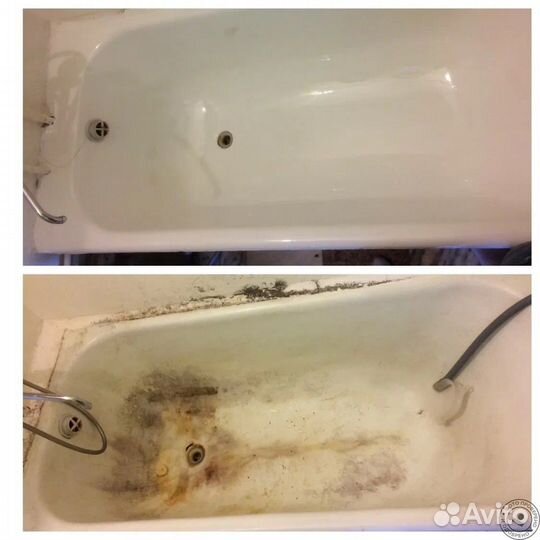 Реставрация ванн жидким акрилом