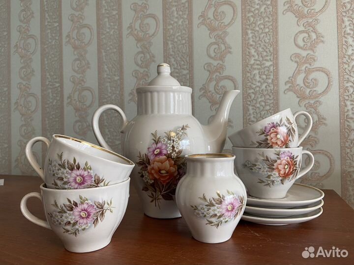 Кофейный сервиз СССР