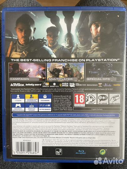 Игры для приставок ps4 call of duty