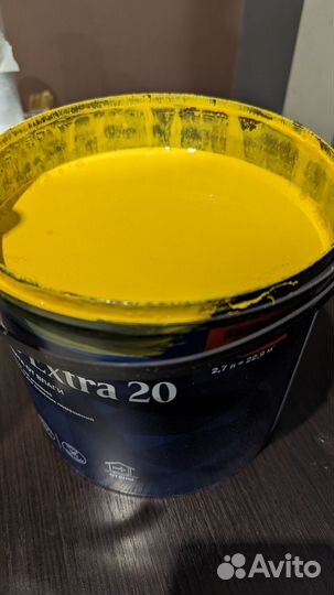 Краска Tikkurila euro extra 20