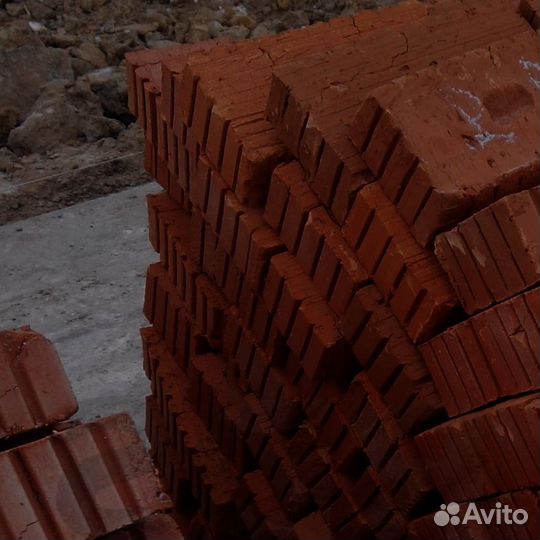 Натуральный керамический кирпич