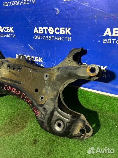 Подрамник Toyota Corolla CDE120 1cdftv 2000-2006