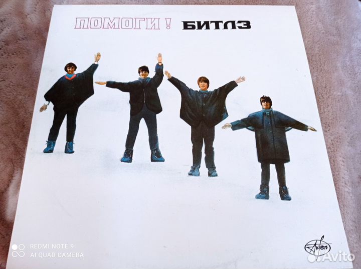 Beatles (виниловые пластинки)