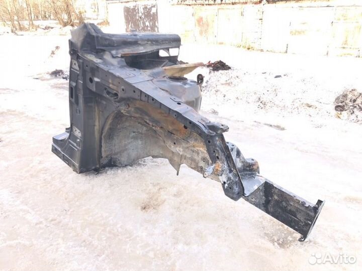 Лонжерон передний правый Kia Optima S4 2