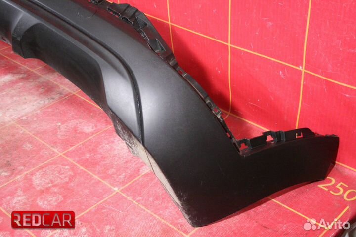 Спойлер бампера зад Hyundai Tucson 3 (18)