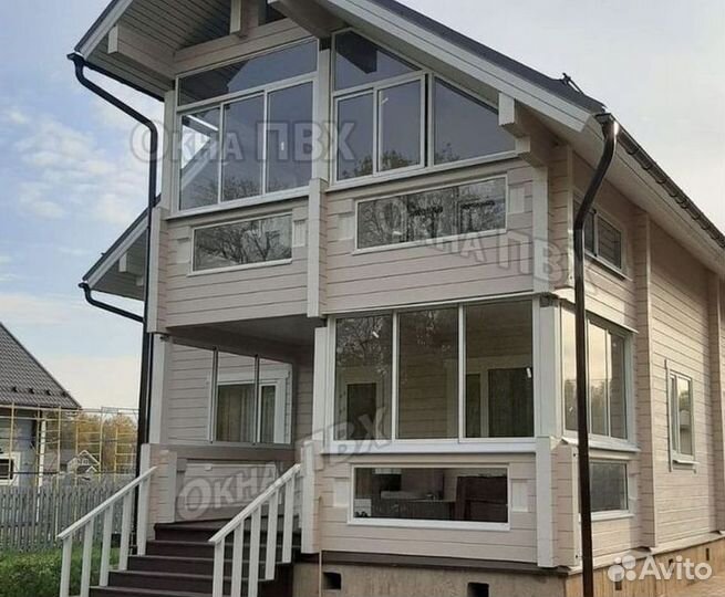 Пластиковые окна и двери пвх