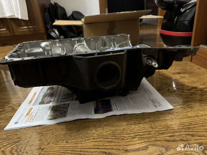 Поддон двс А6510102615 Mercedes-benz