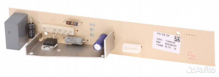 Модуль управления холодильника Bosch оригинал 0064