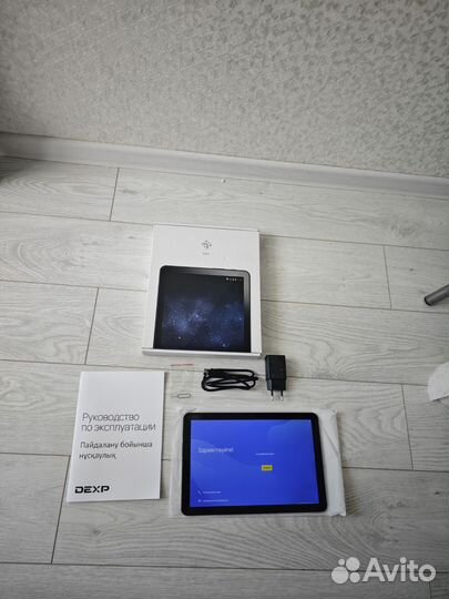 Планшет новый 10