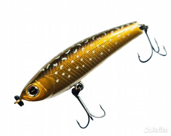 Воблер ZipBaits Rigge Raphael S-Line 45