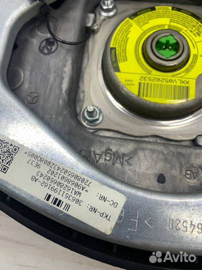 Подушка безопасности в руль Mercedes Sprinter W906