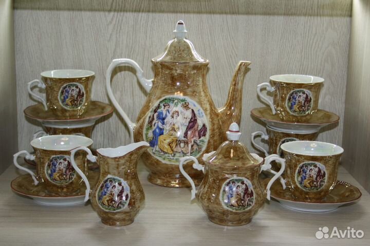 Сервиз Мадонна Польша советский период