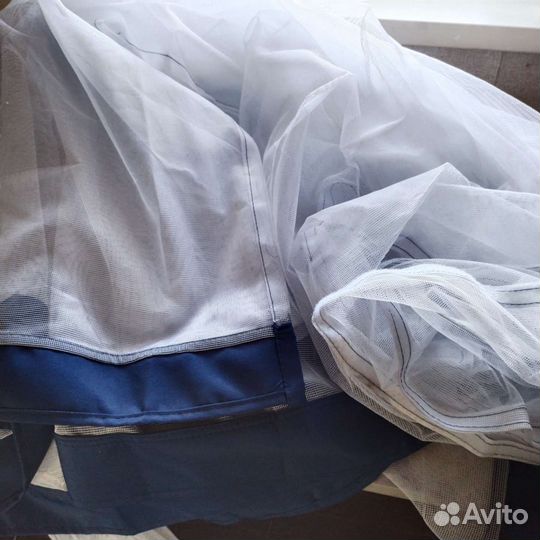 Москитная сетка на садовый шатер