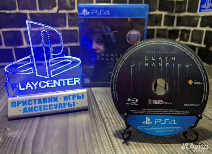 Death stranding ps4 диск