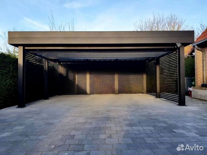 Навесы для автомобиля