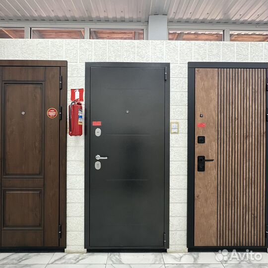 Двери входные