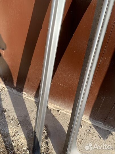 Накладки на пороги mitsubishi lancer 10