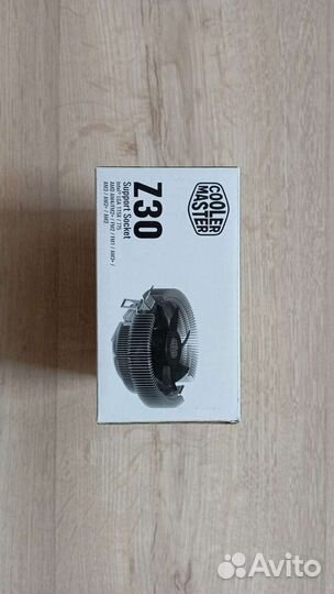 Кулер для процессора Cooler Master Z30