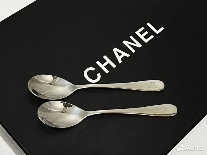 Чайный набор на две персоны Chanel