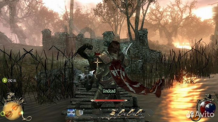 Two Worlds 2, английский (PS3)