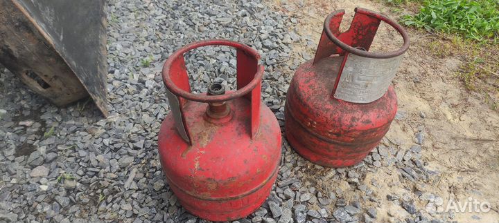 Газовый балон 5 литров бу