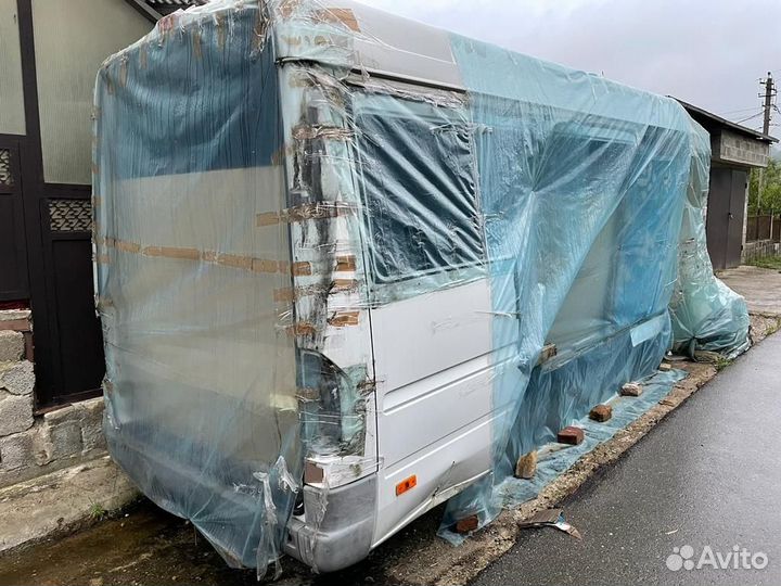Mercedes-Benz Sprinter Classic 2.1 МТ, 2013, битый, 130 000 км