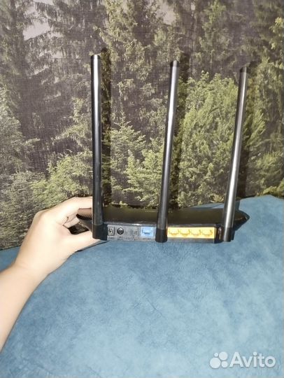 Wi-Fi роутер TP-link TL-WR940N, N450