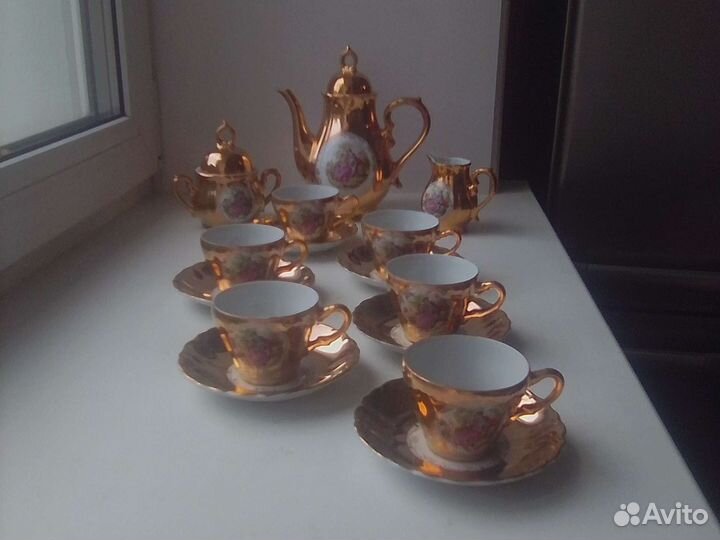 Кофейный сервиз Мадонна