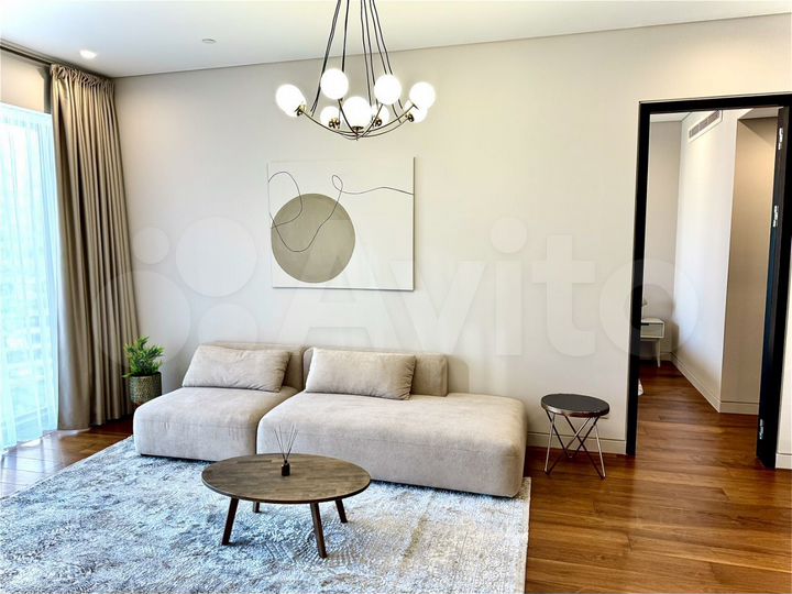 2-к. апартаменты, 85 м², 12/85 эт.