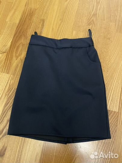 Школьная темно-синяя форма