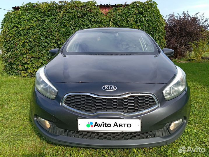 Kia Ceed 1.6 AT, 2015, 297 000 км