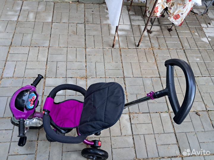 Трехколесный велосипед Moby Kids