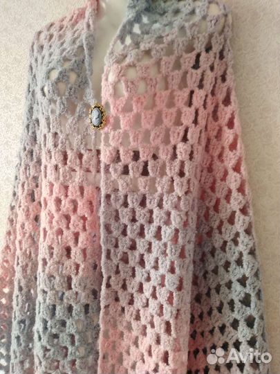 Шарф-палантин