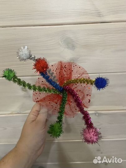 Ободок для костюма хлопушки