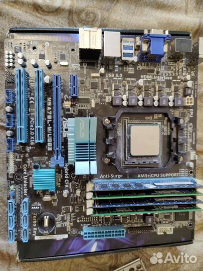 Материнская плата с процессором amd fx