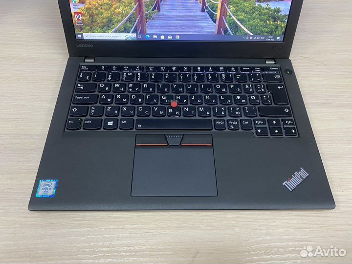 Lenovo Thinkpad x270 i5, DDR4 8 GB, SSD 256