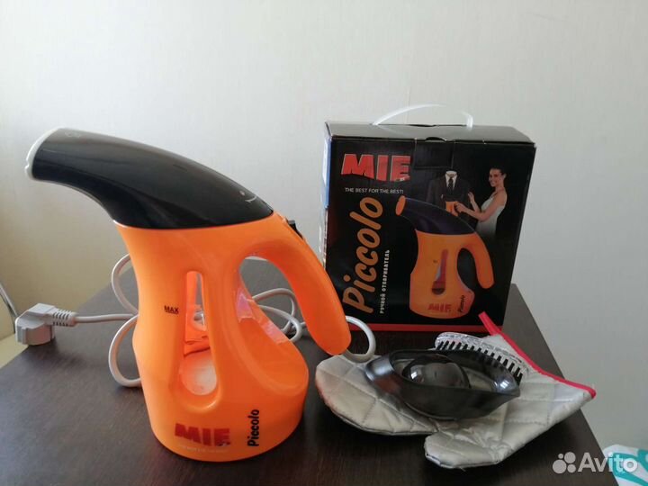 Ручной пароочиститель