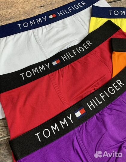 Трусы мужские tommy hilfiger